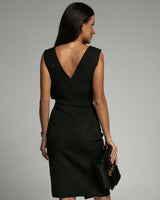 Lavenza | Fitted Dress | The Bellemont Sisters Australia