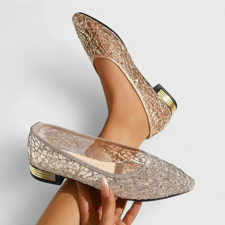Camyressa | Orthopedic Shoes – Gold | The Bellemont Sisters Australia