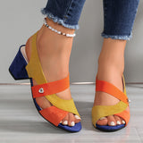 Lisa™ | Orthopedic Comfort Block Heels | The Bellemont Sisters Australia