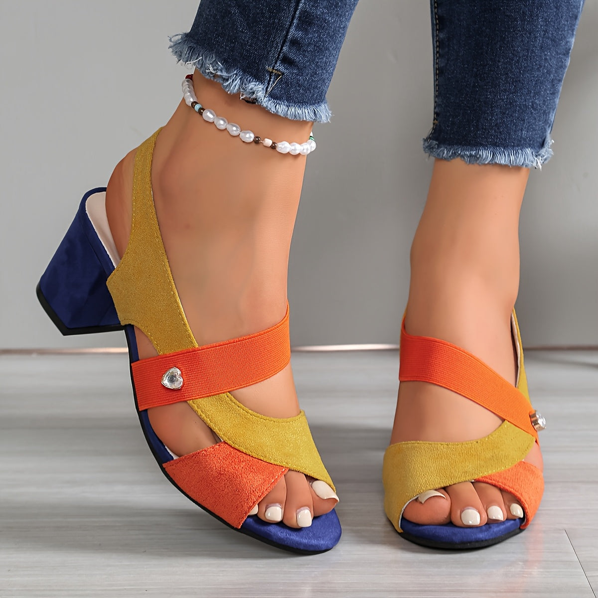 Lisa™ | Orthopedic Comfort Block Heels | The Bellemont Sisters Australia