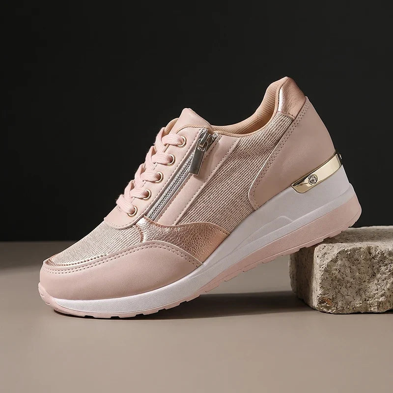 Bijou Wedge Sneakers | The Bellemont Sisters Australia