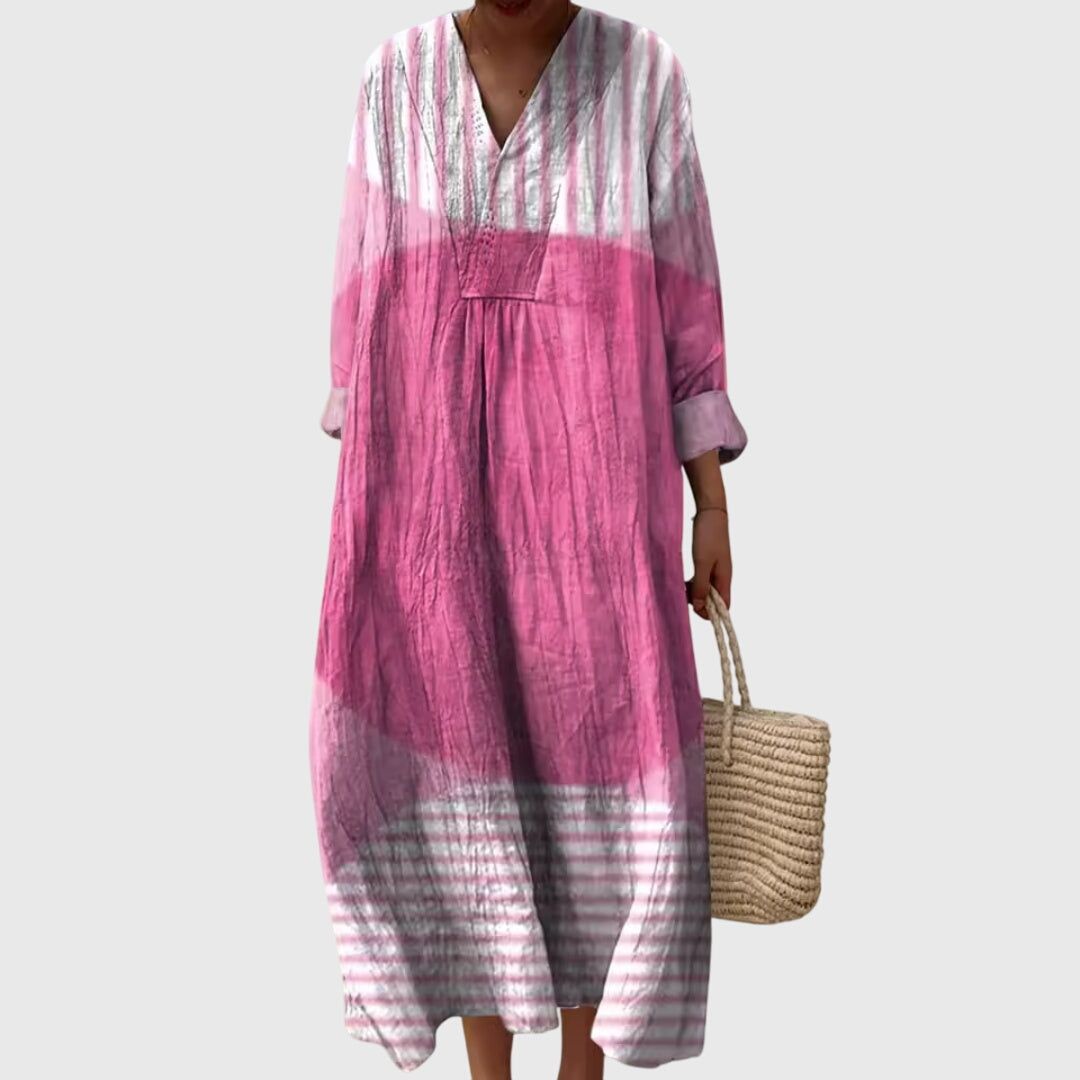 Stephanie | Geometric Dress – Style 6 | The Bellemont Sisters Australia
