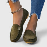 Karlene | Orthopedic Loafer – Green | The Bellemont Sisters Australia