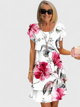 Angel | Elegant Dress – White | The Bellemont Sisters Australia