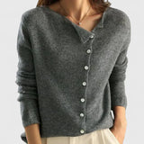 Calizhyah | Elegant Cardigan – Gray | The Bellemont Sisters Australia