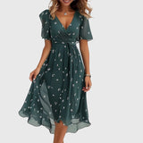 Catalina | Chic Midi Dress | The Bellemont Sisters Australia
