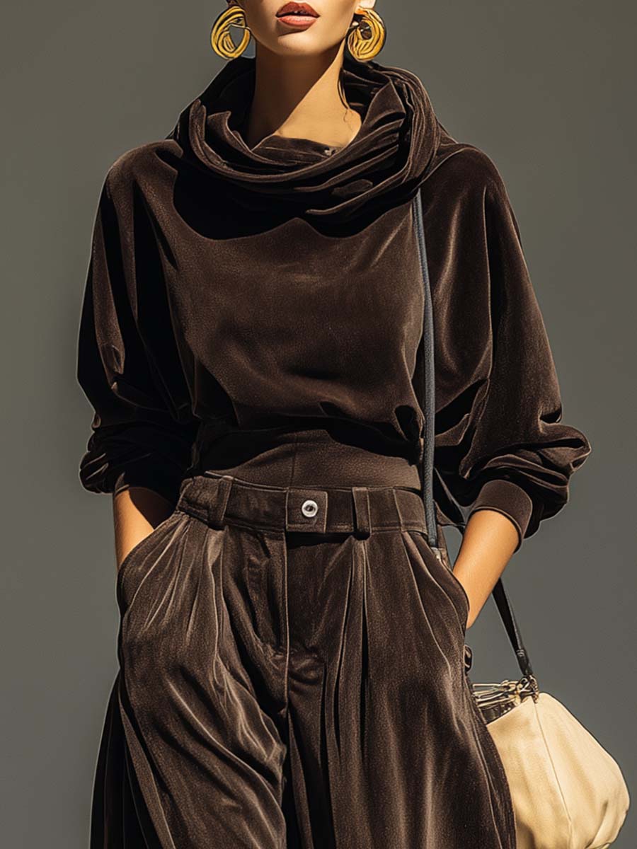 Scarlett | Loose Velour Set | The Bellemont Sisters Australia