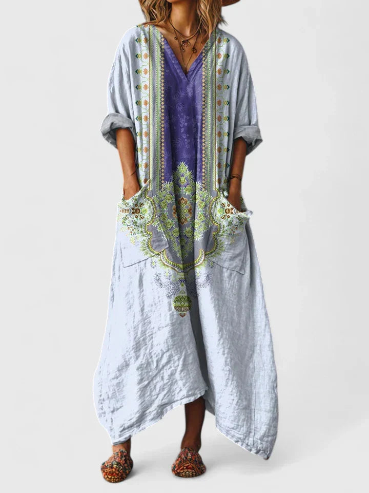 Coralynne | Elegant Dress – Blue Purple | The Bellemont Sisters Australia