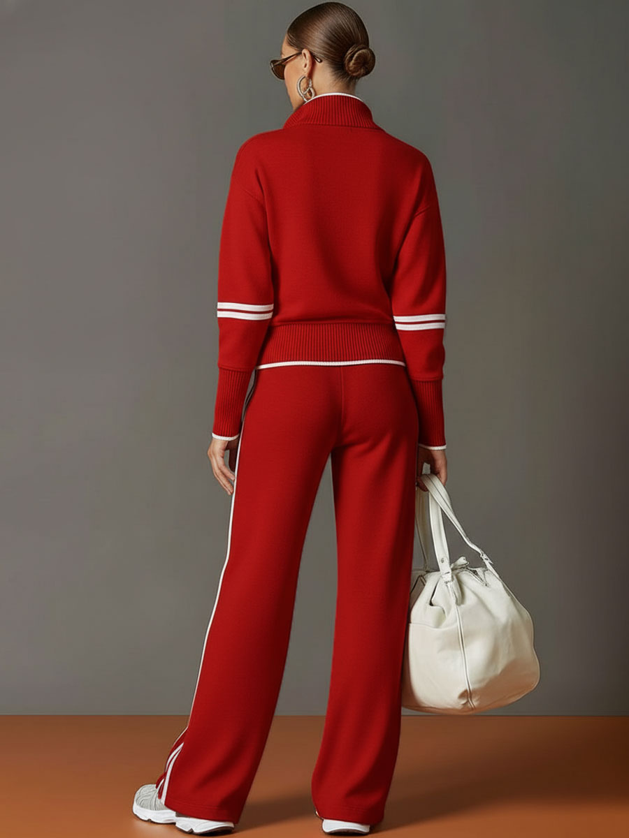 Marietta | Blouse and Wide-leg Pants | The Bellemont Sisters Australia