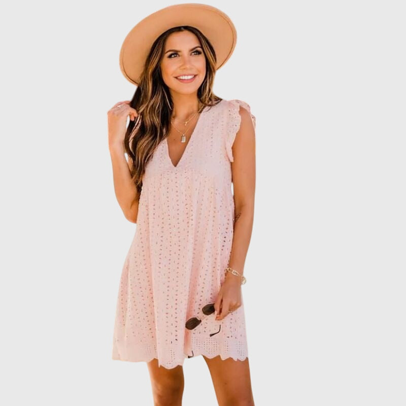 Diana - 2 In 1 Summer Dress – Pink | The Bellemont Sisters Australia