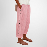 Bertha - Elegant Women's Pants – Red | The Bellemont Sisters Australia