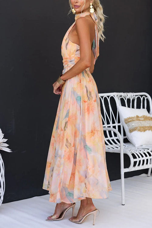 Florence™ – Floral Maxi Dress | The Bellemont Sisters Australia