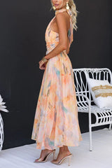 Florence™ – Floral Maxi Dress | The Bellemont Sisters Australia