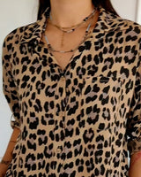 Susan | Fashion Blouses with Leopard Print | The Bellemont Sisters Australia