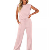 KAIYA™ – Casual Summer Lounge Co-Ord – Pink | The Bellemont Sisters Australia