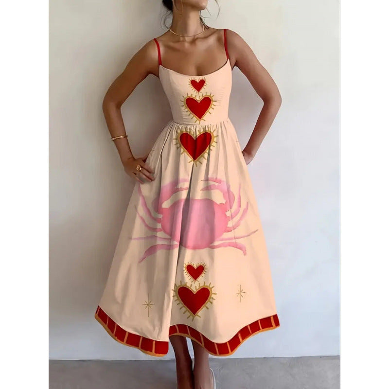 Marlowyn | Heart Tide Midi Dress | The Bellemont Sisters Australia
