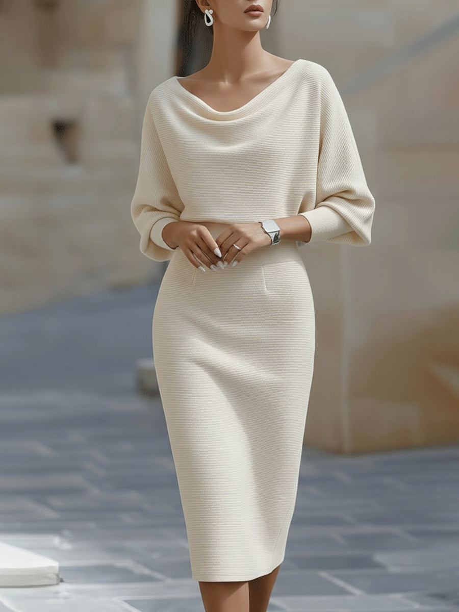 Lydia | Elegant Everyday Midi Dress | The Bellemont Sisters Australia