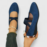 Jynna | Orthopedic Shoes – Blue | The Bellemont Sisters Australia