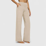 Ame | Elegant Pants – Cream | The Bellemont Sisters Australia