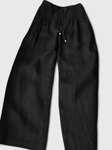 Saree | Comfortable Pants – Black | The Bellemont Sisters Australia