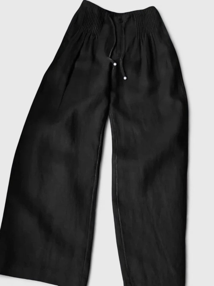 Saree | Comfortable Pants – Black | The Bellemont Sisters Australia