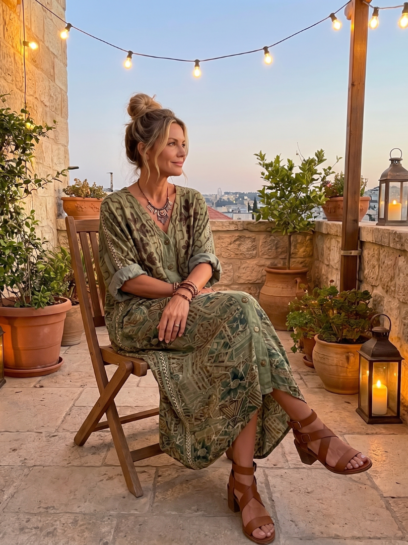 Aleta | Button Front Oversized Pocket Midi Dress | The Bellemont Sisters Australia