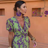 Florence | Elegant Summer Dress | The Bellemont Sisters Australia