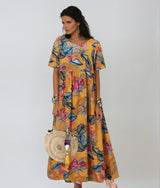 Marrisa | Graceful Summer Bloom – Yellow | The Bellemont Sisters Australia