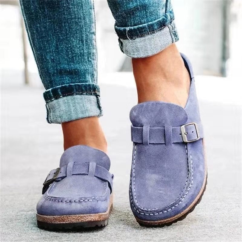Lorvine | Orthopedic Slip-Ons – Purple | The Bellemont Sisters Australia