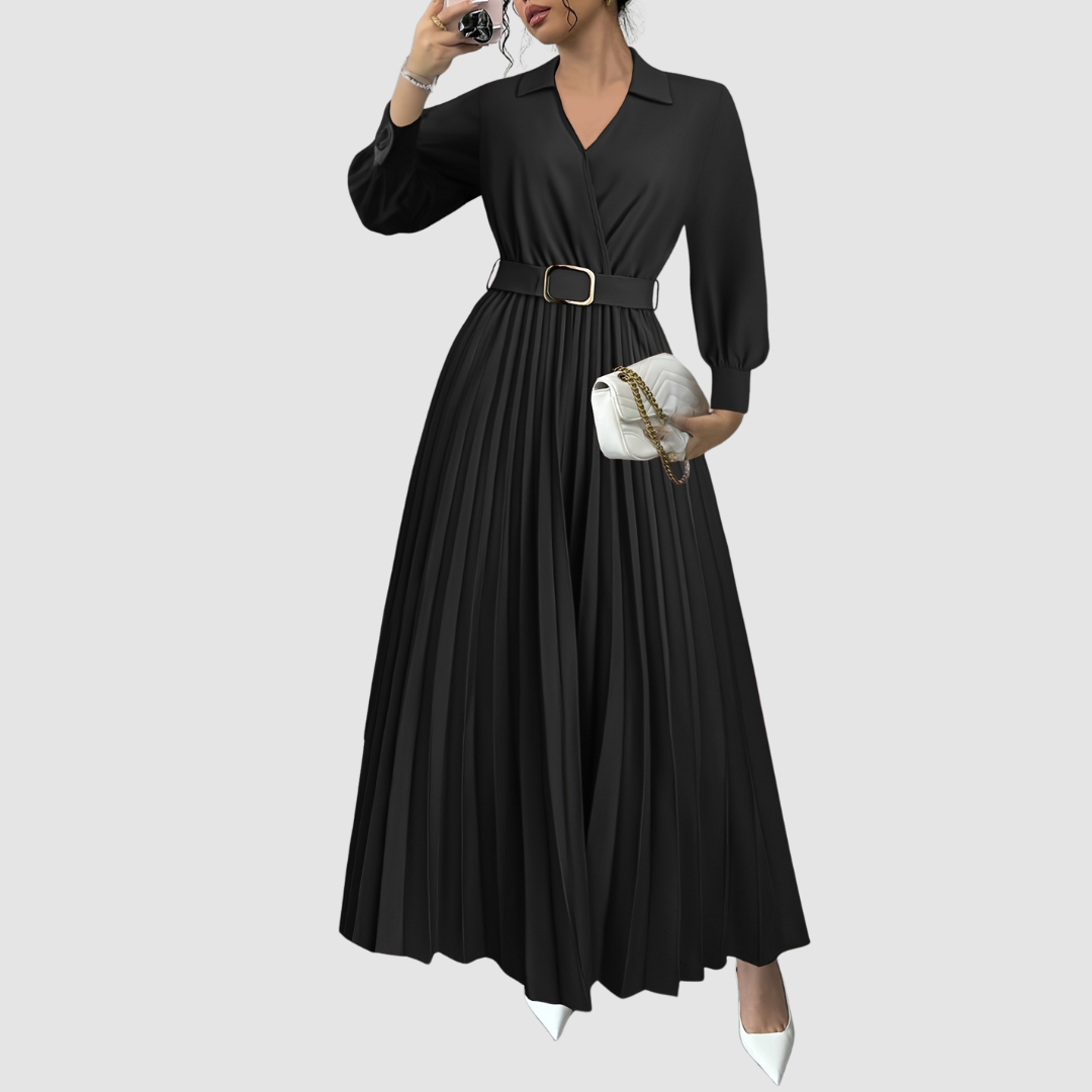 Margot Lane | Everyday Elegance Dress – Black | The Bellemont Sisters Australia