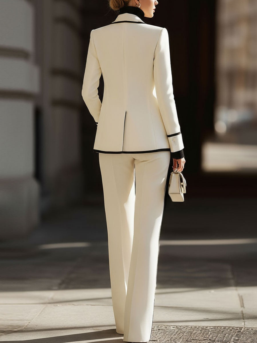 Marissa | Double Breasted Suit Set | The Bellemont Sisters Australia