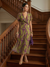 Virel | Relaxed Floral Midi Dress | The Bellemont Sisters Australia