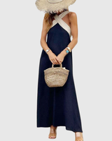 Orella | Cross-Neck Dress | The Bellemont Sisters Australia