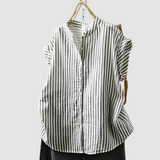 Ingrid™ Vintage Shirt – Striped | The Bellemont Sisters Australia