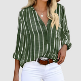 Lilac™ Stylish Casual Blouse – Green | The Bellemont Sisters Australia