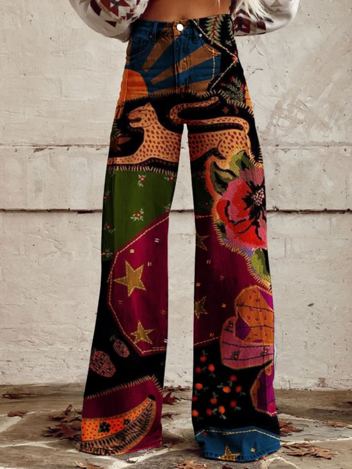 Léna - Bohemian Chic Pants | The Bellemont Sisters Australia