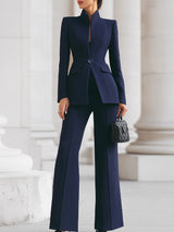 Danica  | Elegant Set – Navy Blue | The Bellemont Sisters Australia