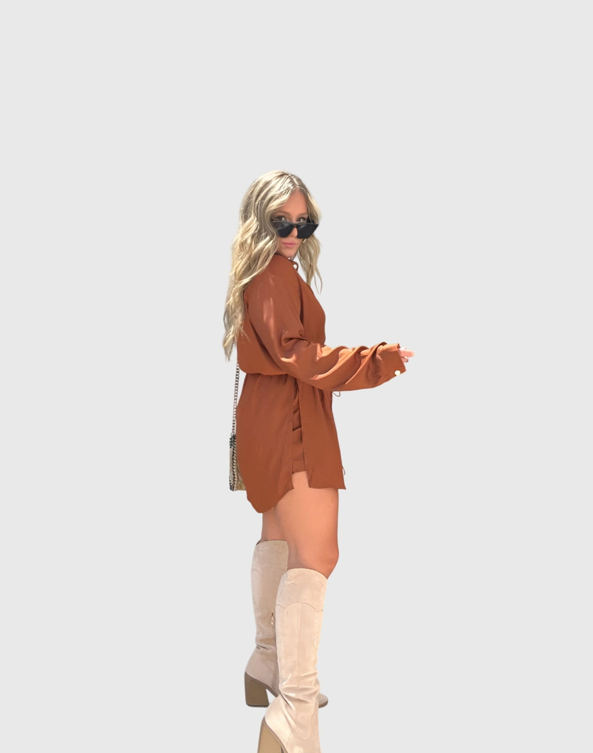 Nova | Elegant Romper Dress | The Bellemont Sisters Australia