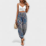 Scarlett - Pants With Ethnic Graphic | The Bellemont Sisters Australia
