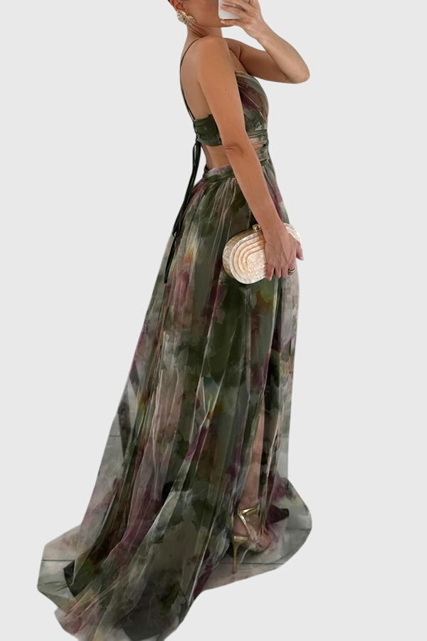 Giselle | Floral Maxi Dress | The Bellemont Sisters Australia