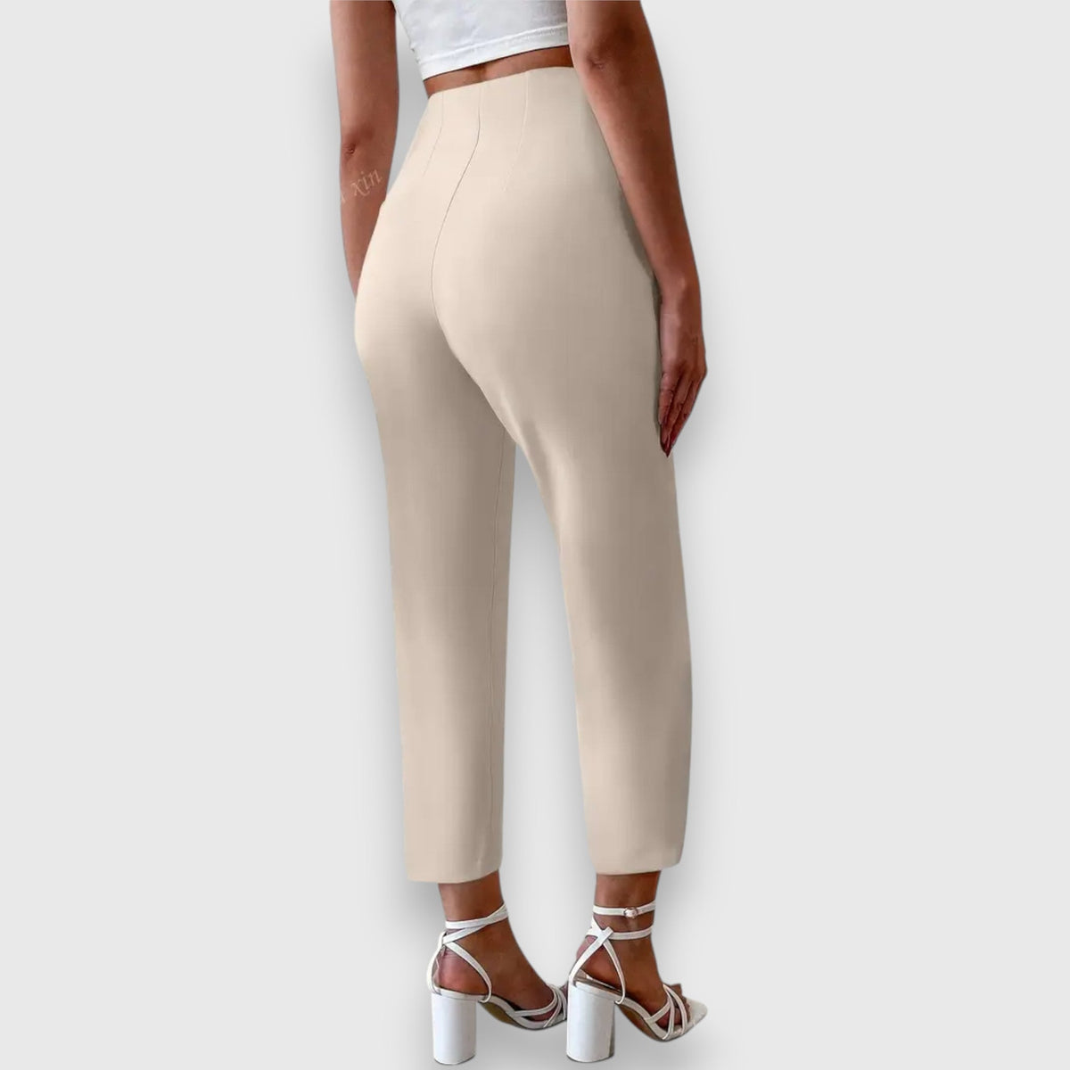 Verena – High-Waisted Trousers | The Bellemont Sisters Australia