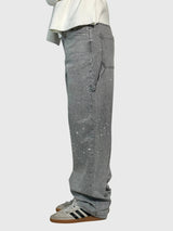 Kimberly | Women’s Sparkle Diamond Denim Pants | The Bellemont Sisters Australia