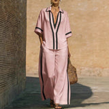 Teodori - Two Piece Coordinated Set – Pink | The Bellemont Sisters Australia