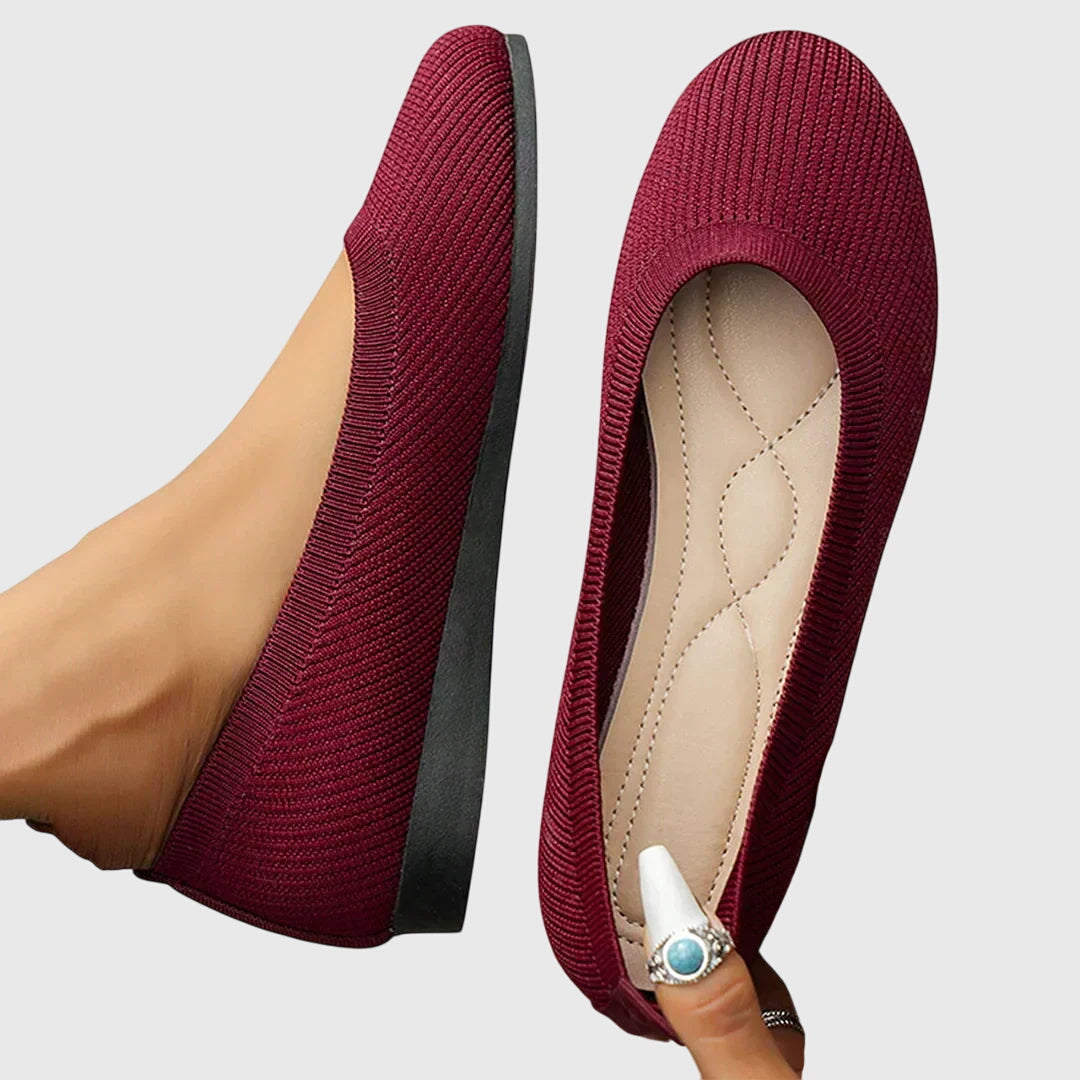 Mia - Anti-Slip Breathable Shoes – Red | The Bellemont Sisters Australia