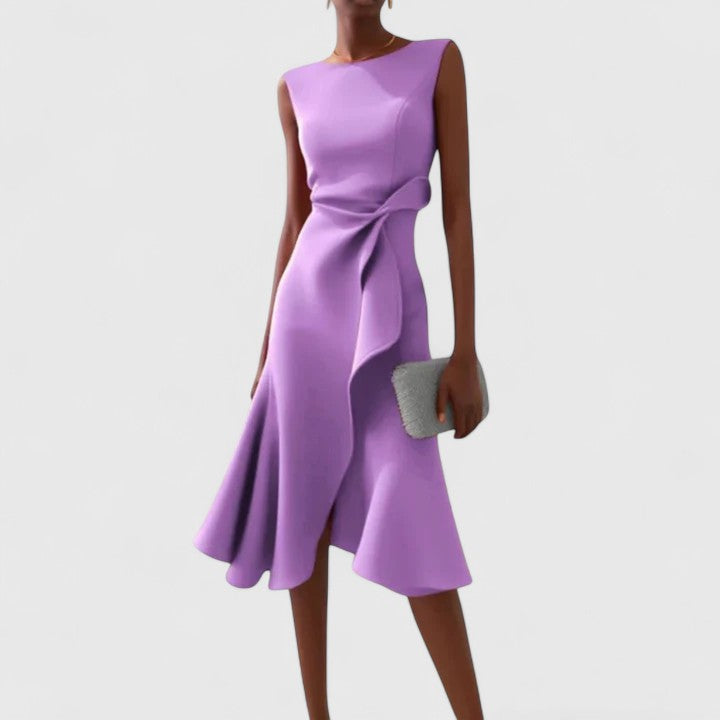 Mish | Sophisticated Dress – Purple | The Bellemont Sisters Australia