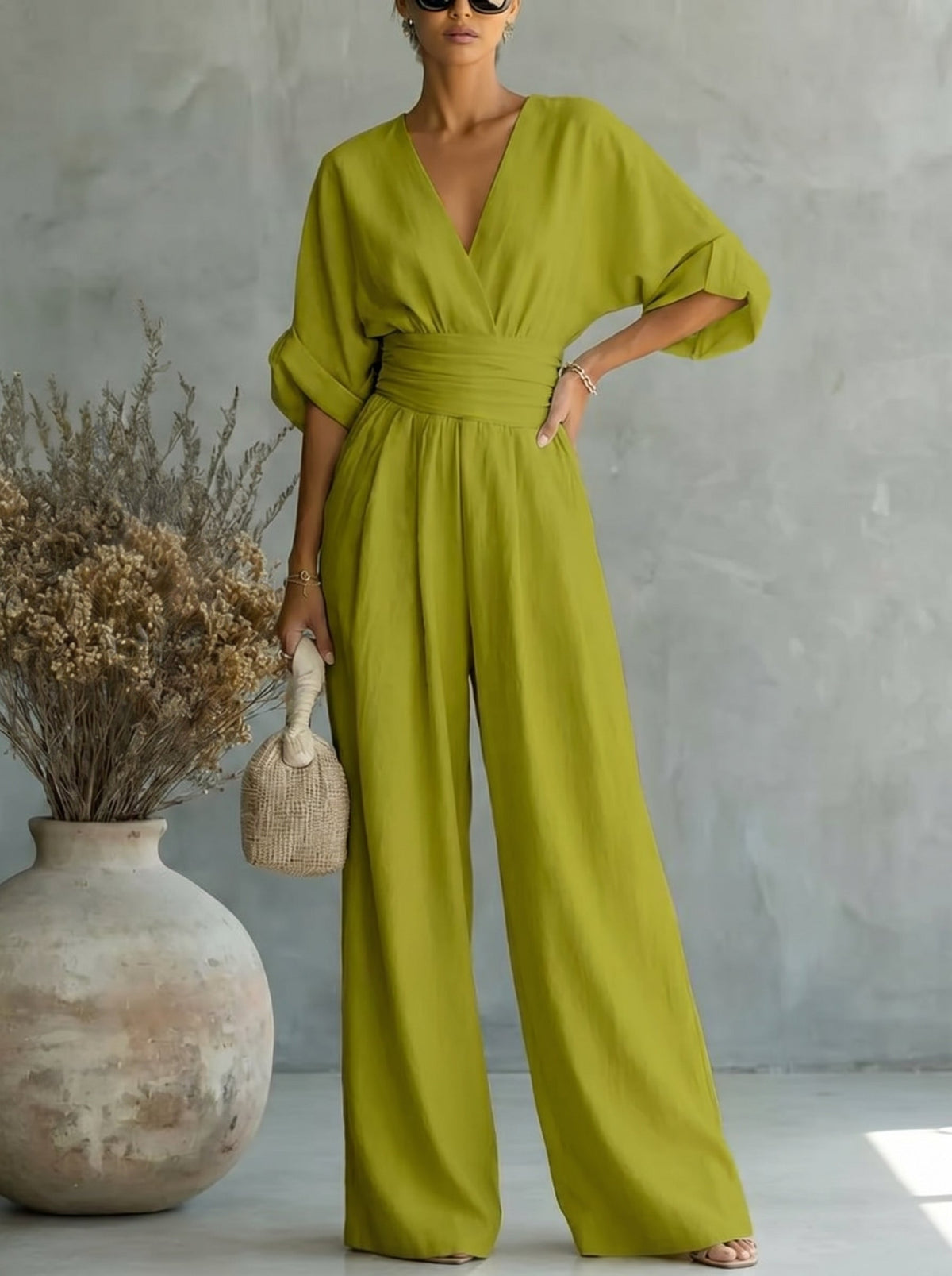 Fontella™ Elegant Jumpsuit | The Bellemont Sisters Australia
