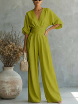 Fontella™ Elegant Jumpsuit | The Bellemont Sisters Australia