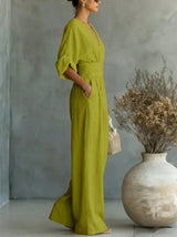 Fontella™ Elegant Jumpsuit | The Bellemont Sisters Australia