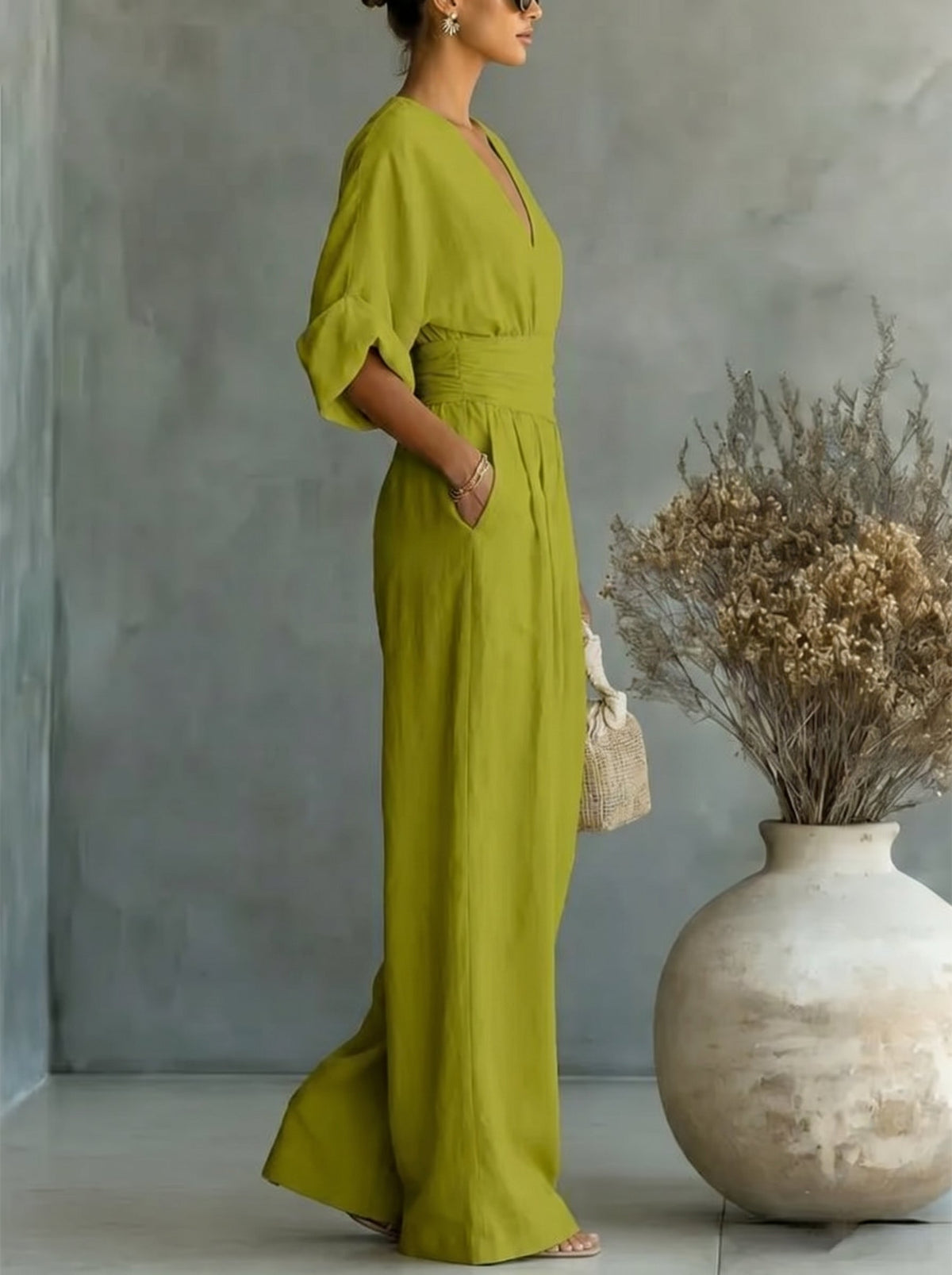 Fontella™ Elegant Jumpsuit | The Bellemont Sisters Australia