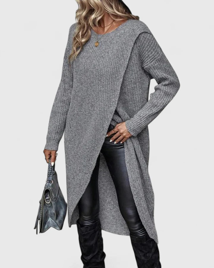 Zarymelle | Elegant Sweater Dress | The Bellemont Sisters Australia